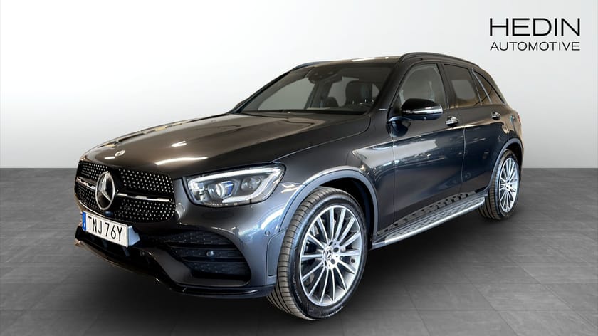 Bild 5 av Mercedes-Benz GLC 220 d 4MATIC 220d 4M AMG Pano HuD Burmester Drag Sommarkampanj 3,95%