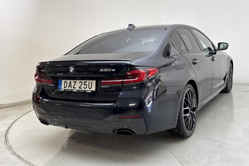 Bild 3 av BMW 530e xDrive Sedan