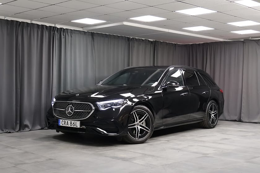 Bild 1 av Mercedes-Benz E 220 d 4MATIC T