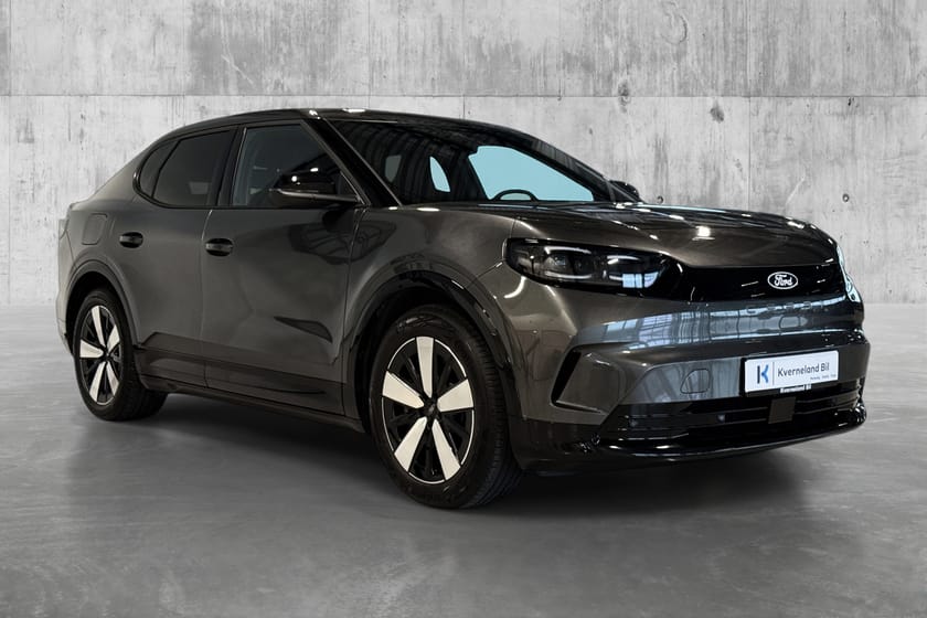 Bilde 3 av Ford Capri EV Extended Range AWD Range/Krok/Adaptive Cruise/Carplay/Navi