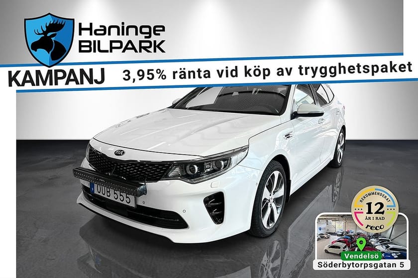 Bild 1 av Kia Optima Sport Wagon 1.7 / AUTOMAT /  GT-Line SUPERDEAL 3,95%