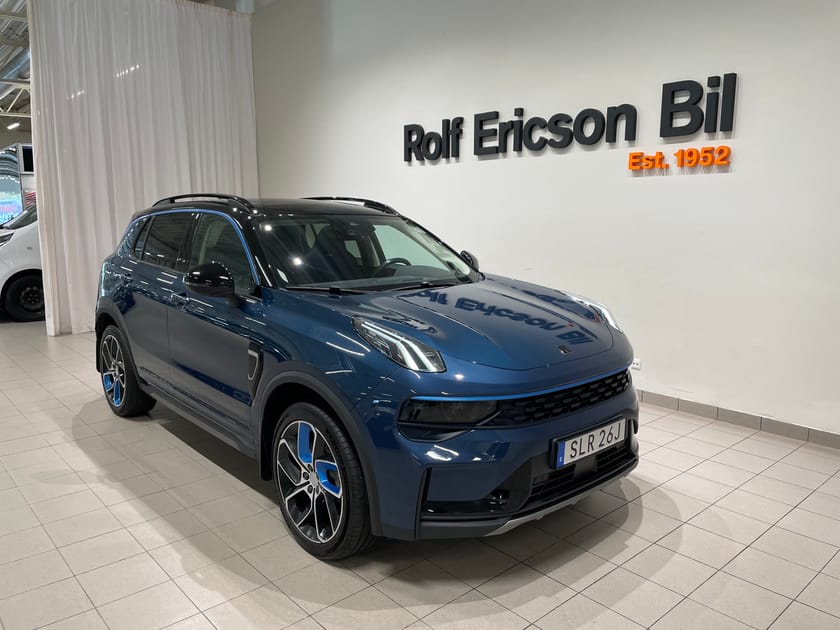 Bild 1 av Lynk & Co 01 PHEV