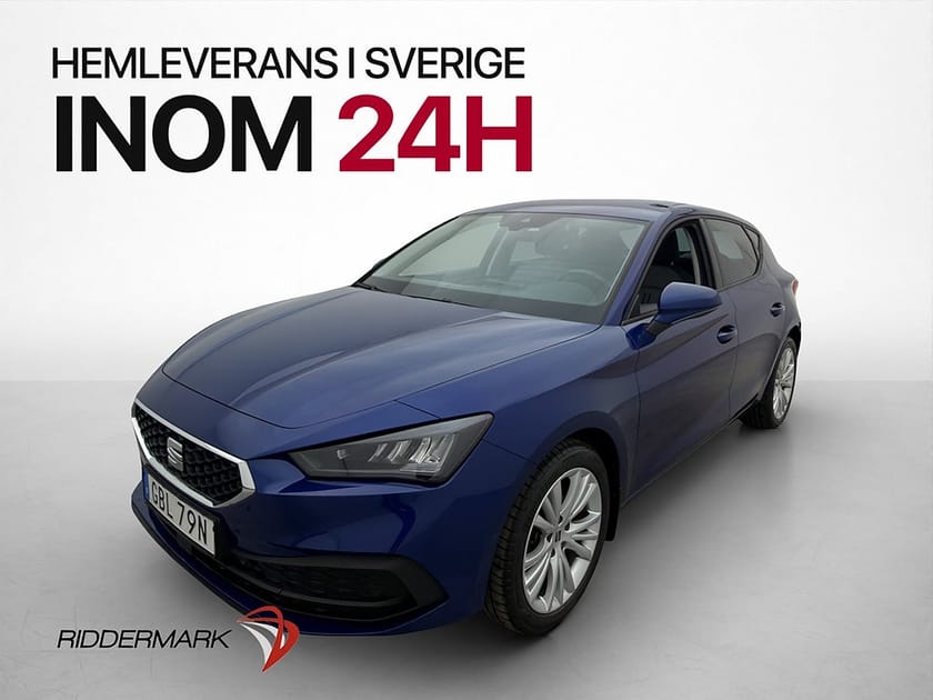 Bild 3 av SEAT Leon 1.0 eTSI 110hk Style Cockpit CarPlay P-Sensorer