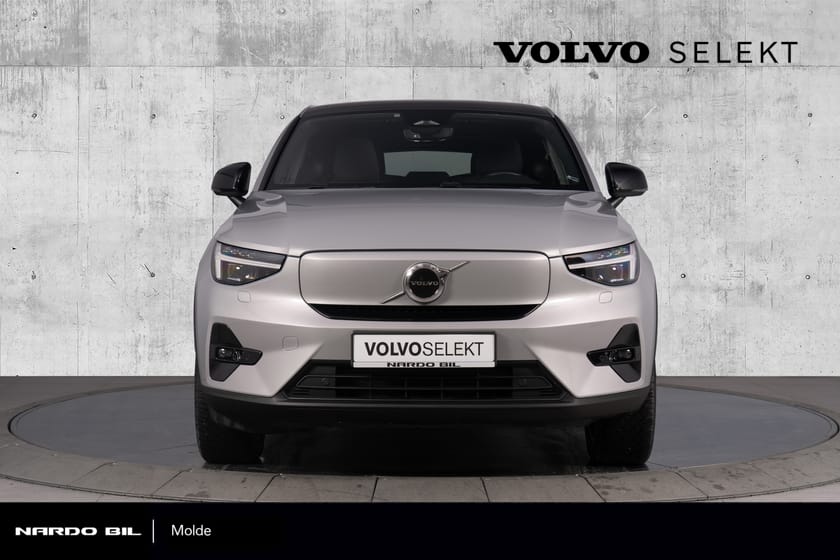 Bilde 2 av Volvo C40 Recharge Twin motor 408 hk Plus. Piksel LED/Krok/Varmepumpe/Soltak/VOC