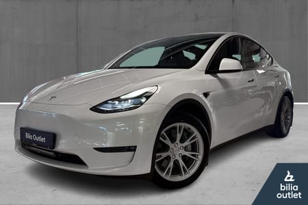 Tesla Model Y Long Range AWD 514HK Premium, Panorama, Skinn