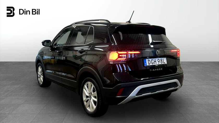 Bild 3 av Volkswagen T-Cross Life TSI116 DSG Edition/Backkamera