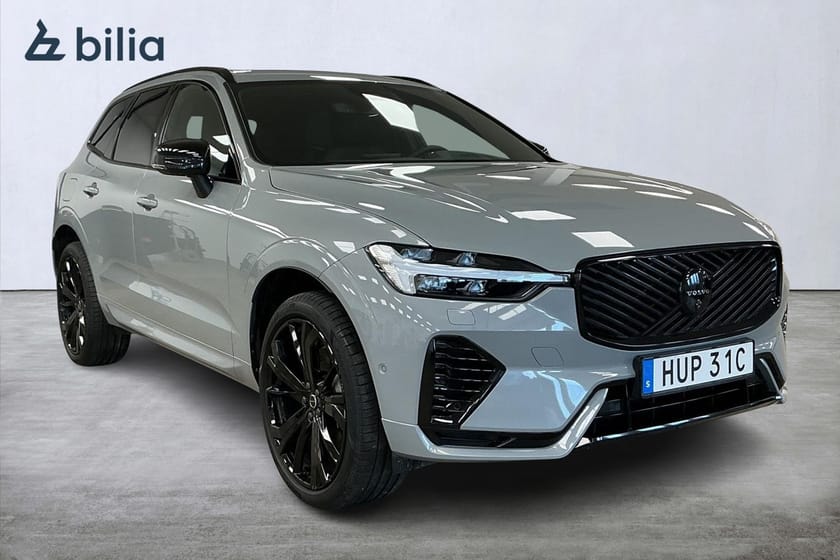 Bild 3 av Volvo XC60 T6 Plus Black Nordic Edition DRAG I 360° I H/K I PANORAMA