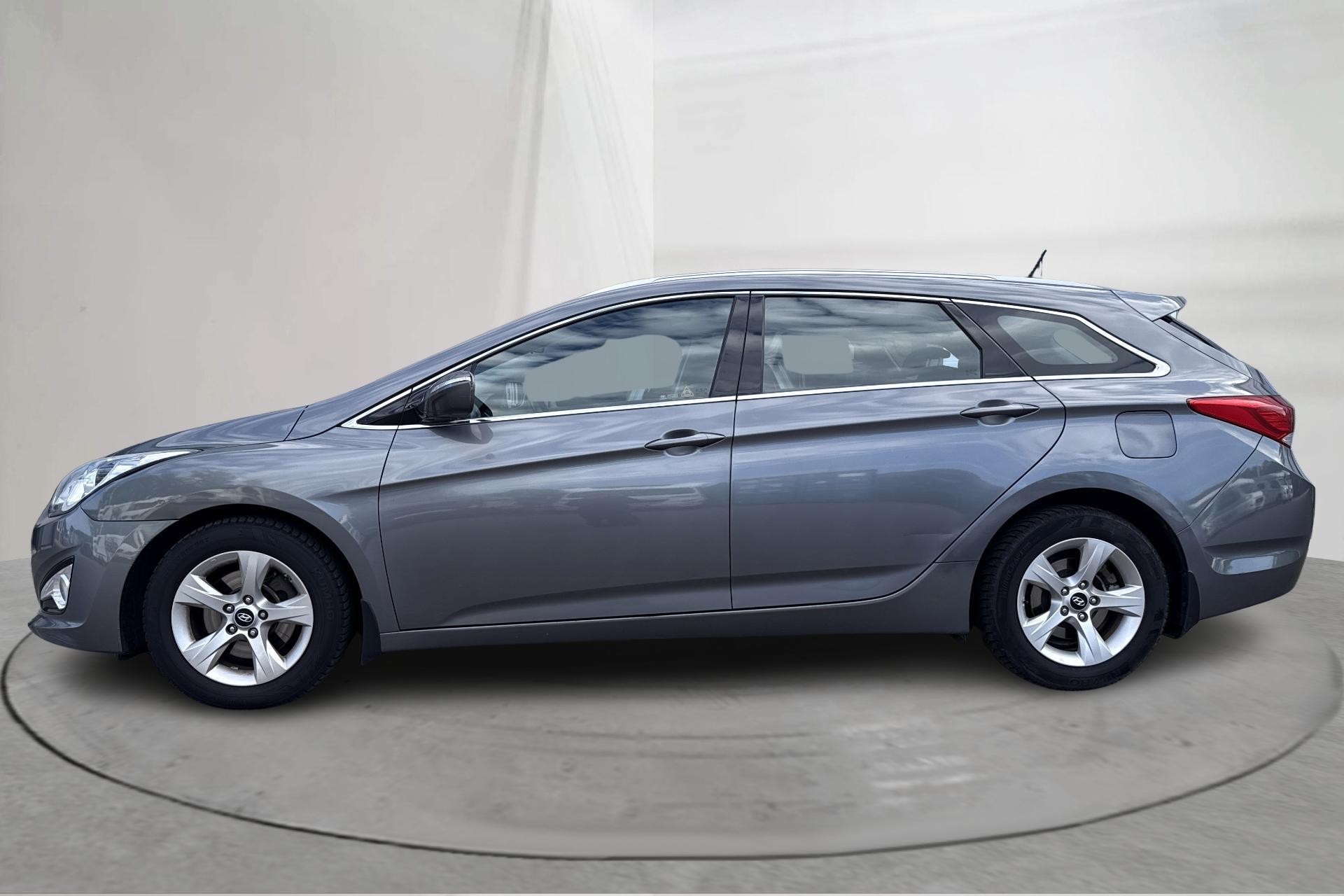 Hyundai i40 1.7 CRDi 2014, bild 2/10