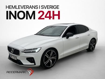 Volvo S60 T5 R-Design Värmare Taklucka H/K 360° HUD Skinn