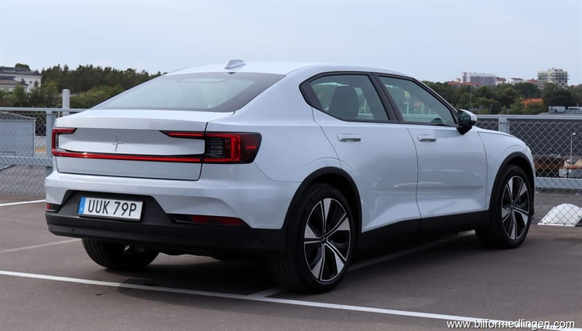 Bild 3 av Polestar 2 Long Range Single Motor S/V-hjul Moms
