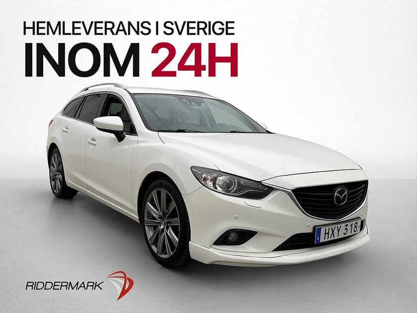 Bild 3 av Mazda 6 Wagon