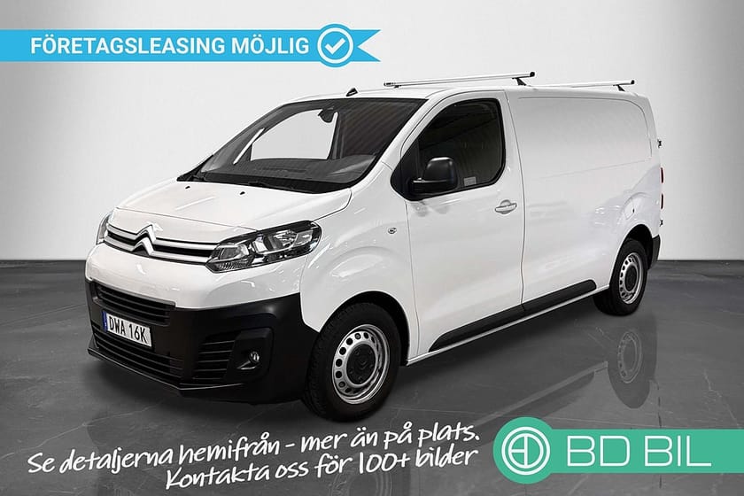 Bild 1 av Citroën Jumpy Van IP 2.0 L2 Backkamera Apple carplay 1 Ägare MOMS