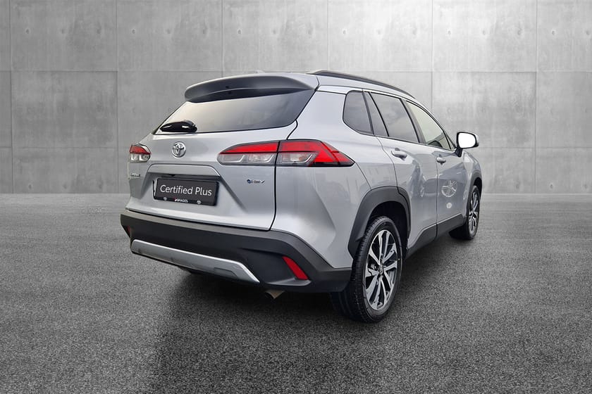 Bilde 4 av Toyota Corolla Cross Hybrid AWD-i