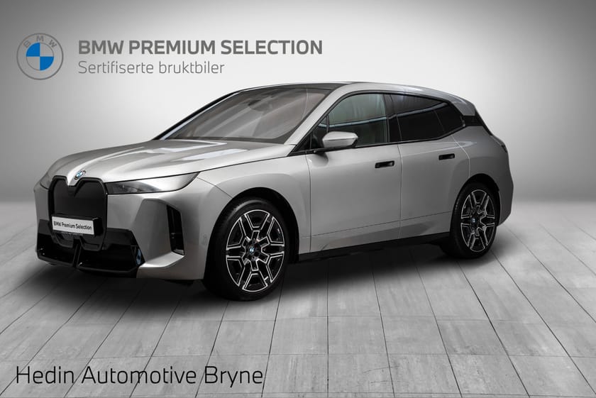 Bilde 1 av BMW iX xDrive60 Supercharged (K)
