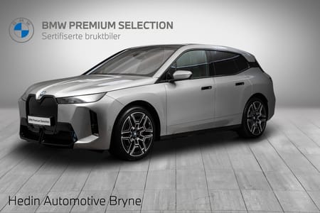 BMW iX xDrive60 Supercharged (K)