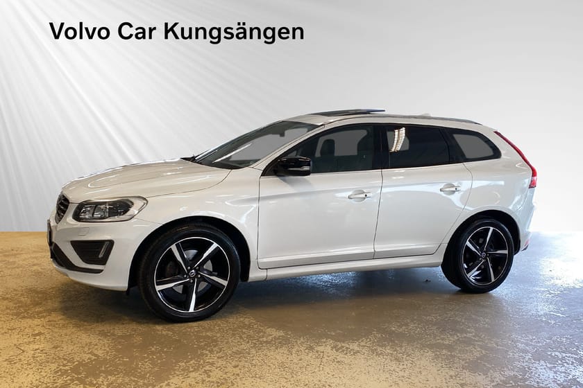 Bild 3 av Volvo XC60 D5 AWD Black R Business E PRO II PANO / DRAG /