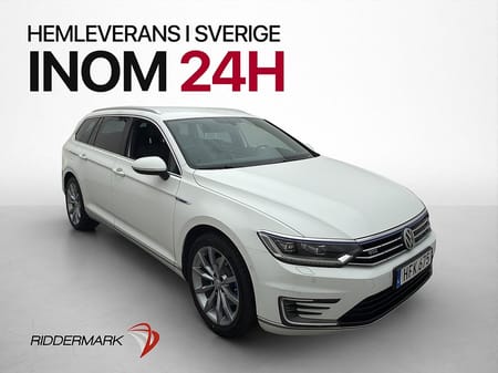 Volkswagen Passat Variant GTE 1.4 TSI Cockpit Skinn Värm Kamera Drag