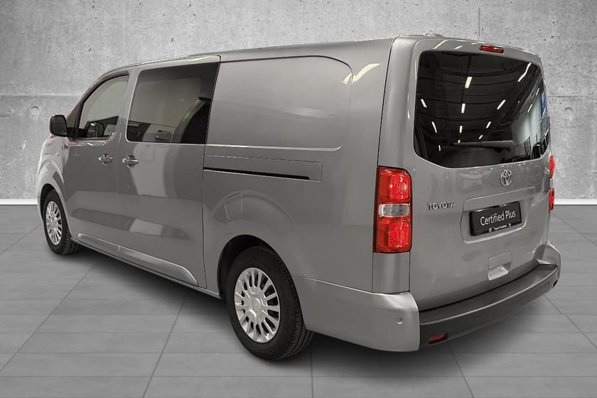 Bilde 3 av Toyota Proace Electric Lang (L2) 2 skyvedører (75kWt) Comfort/alle servicer/