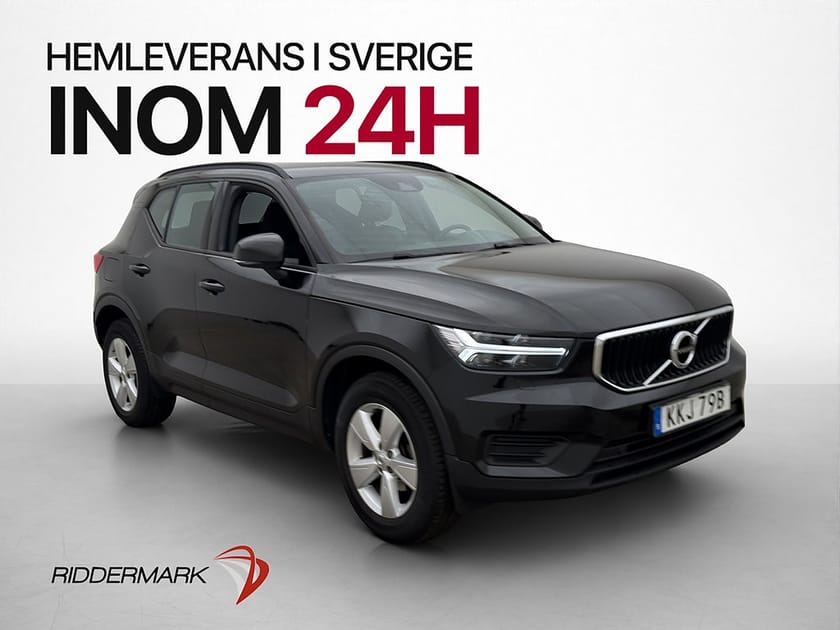 Bild 1 av Volvo XC40 T3 Kinetic VOC Värmare P-Sensorer Rattvärme