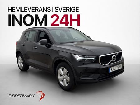 Volvo XC40 T3 Kinetic VOC Värmare P-Sensorer Rattvärme