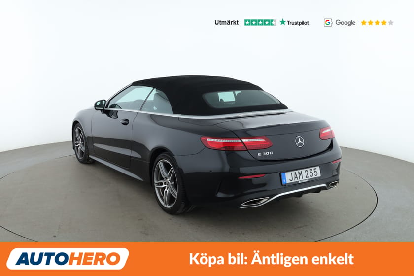 Bild 3 av Mercedes-Benz E 300 Cabriolet E300 / AMG Line, Burmester, 360