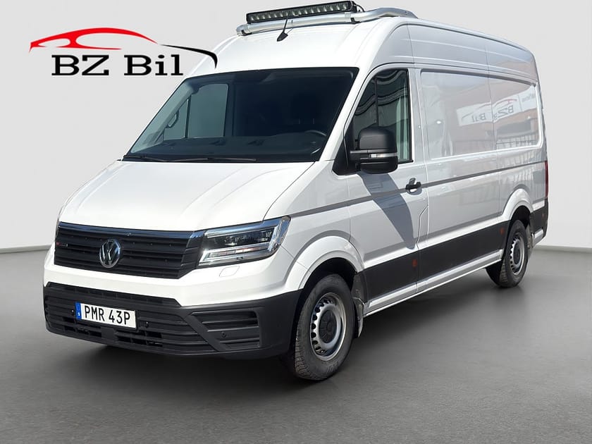 Bild 1 av Volkswagen Crafter 35 2.0 TDI 4Motion Moms Drag L3H2 Värmare Inverter