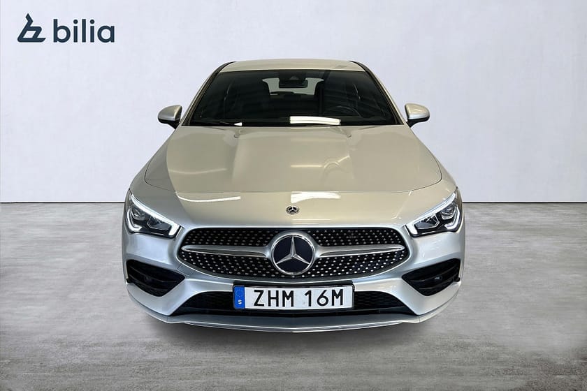 Bild 2 av Mercedes-Benz CLA 250 e Shooting Brake AMG Line  Drag  Backkamera Keyless