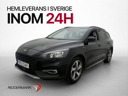 Ford Focus Active Kombi 125hk Launch Kamera Rattvärme