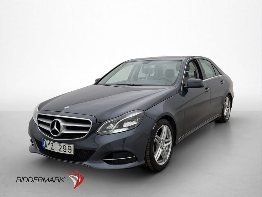 Bild 3 av Mercedes-Benz E 220 CDI BE E220d Avantgarde P-Sensorer Skinn Ambient