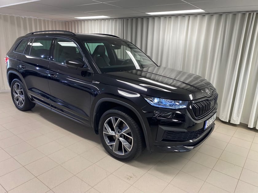 Bild 1 av Škoda Kodiaq 7-Seater SPORTLINE TSI 190 HK  "7-SITS"