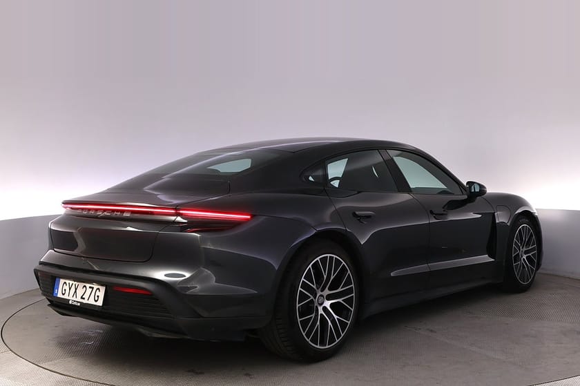 Bild 5 av Porsche Taycan Direct Drive Sport Chrono Pano BOSE Kamera
