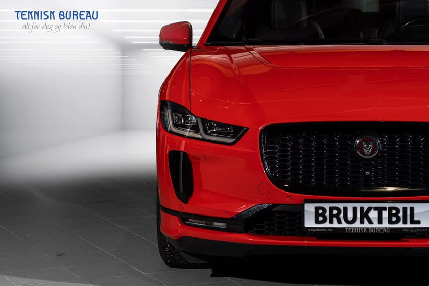 Bilde 4 av Jaguar I-Pace EV400 FIRST EDITION/KROK/KAMERA/PANORAMA/HEADUP/SKINN/LUFT++