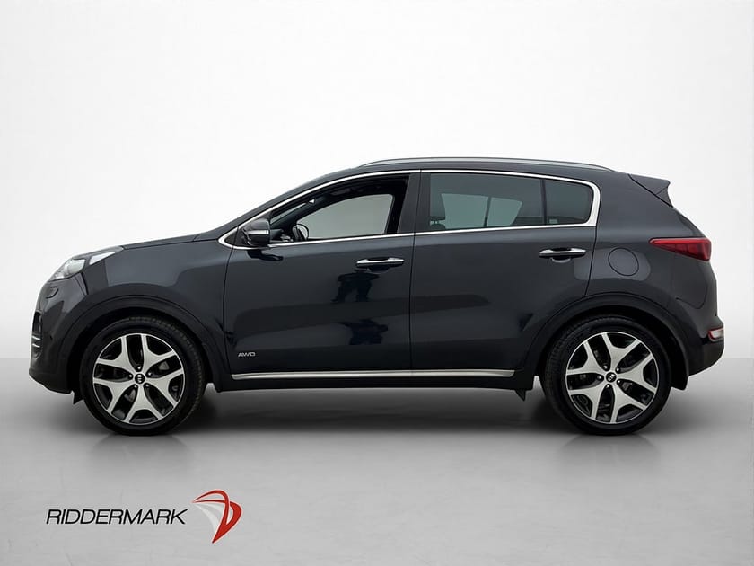 Bild 5 av Kia Sportage AWD GT-Line JBL Kamera Navi Skinn CarPlay Drag