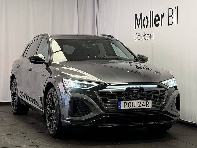 Bild 1 av Audi Q8 50 e-tron quattro S LINE 25