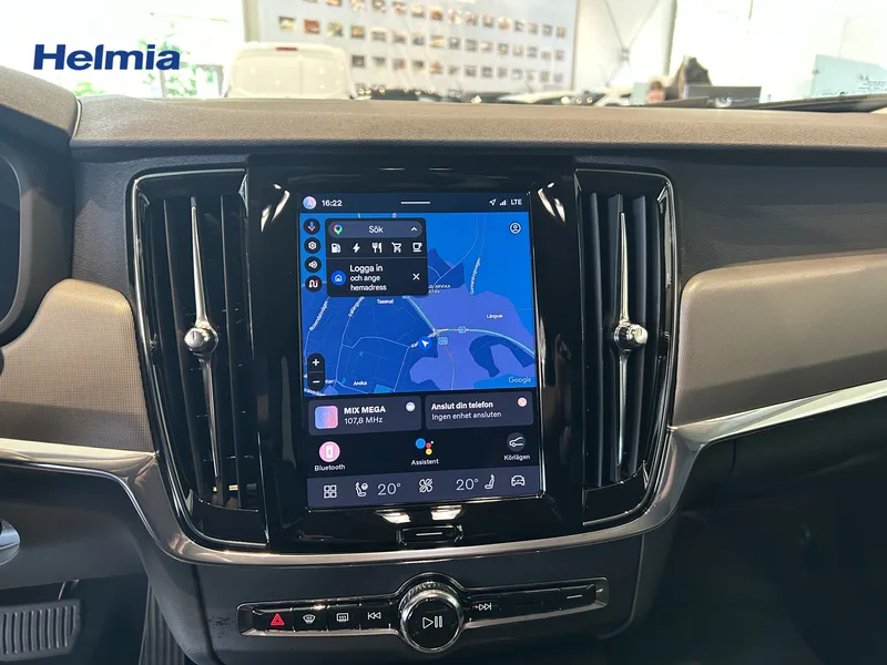 Bild 8 av 11 – Volvo V90 Recharge T6 Plus Dark