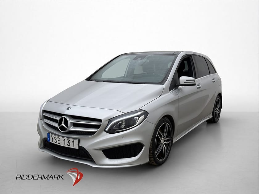Bild 3 av Mercedes-Benz B 200 d AMG Pano Kamera CarPlay LED Drag