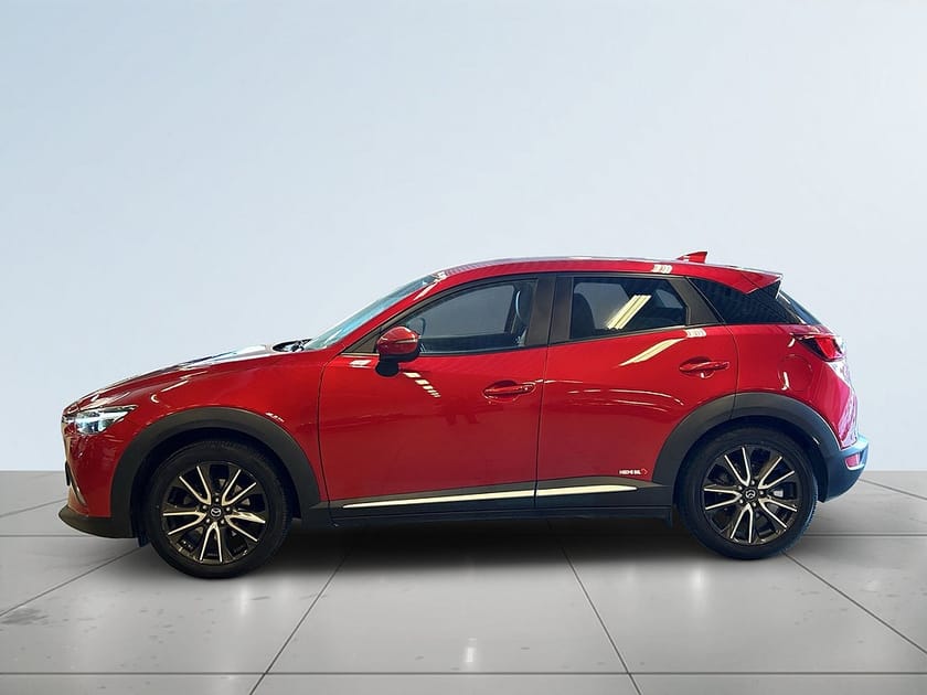 Bild 4 av Mazda CX-3 2.0 AWD SKYACTIVE SoV-däck/Kamera/P-sens/