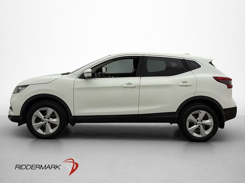 Bild 4 av Nissan Qashqai 1.2 115hk Acenta Kamera Navi Farthållare