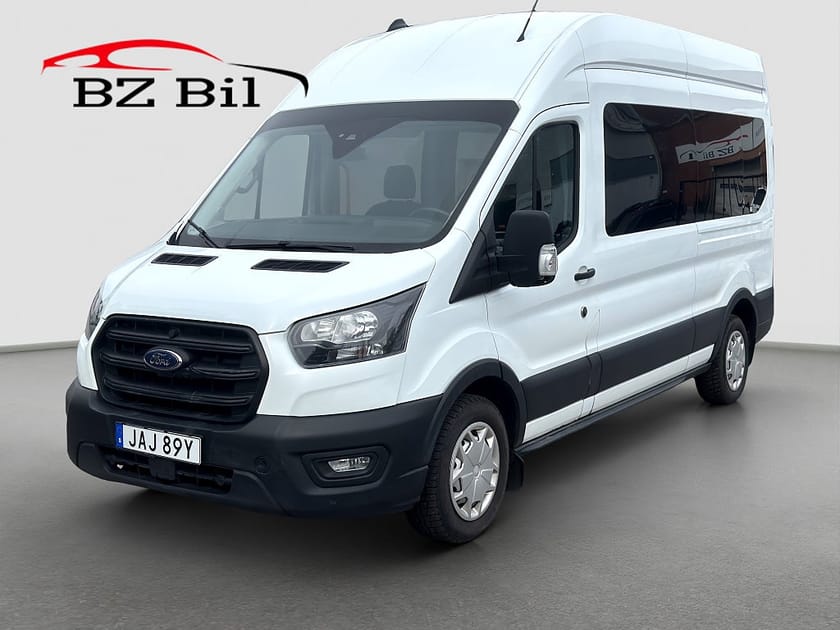 Bild 1 av Ford Transit 350 Kombi 2.0 Moms Färdtjänst Rullstolsbil Ramp