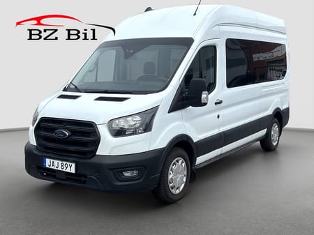 Ford Transit 350 Kombi 2.0 Moms Färdtjänst Rullstolsbil Ramp