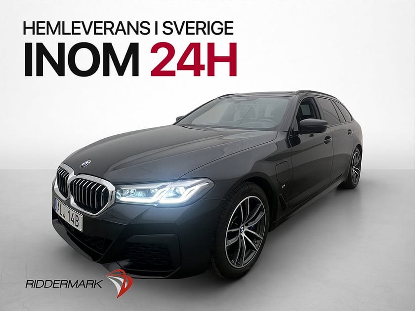 Bild 3 av BMW 530e xDrive Touring M Sport Innovation Värmare H/K 360° HuD Drag