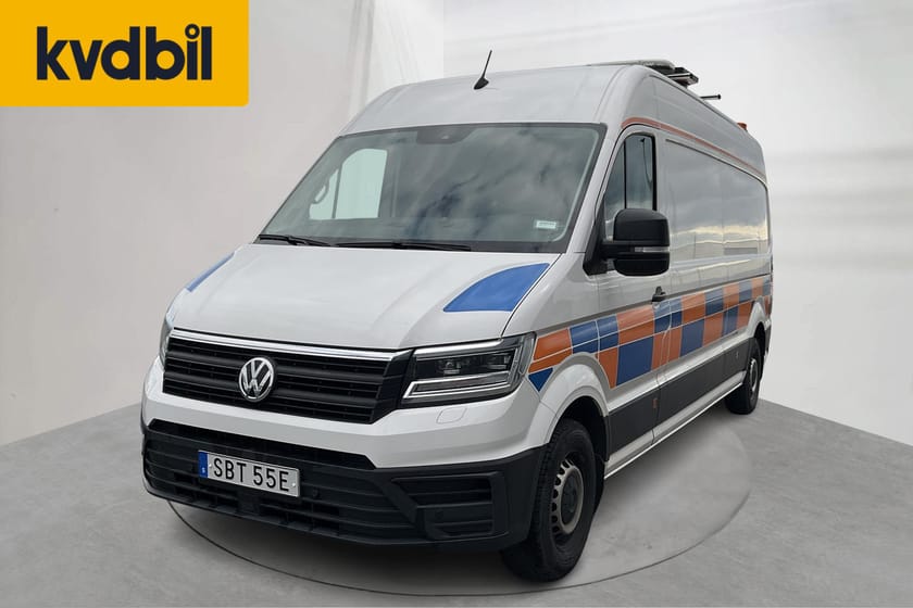Bild 1 av Volkswagen Crafter 35 2.0 TDI Skåp (140hk) L4 Verkstadsinred.