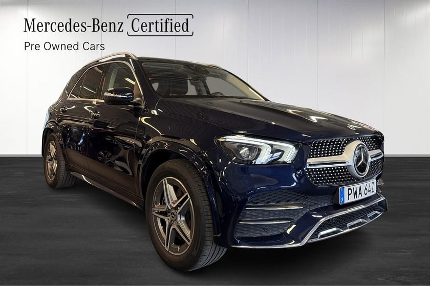 Bild 3 av Mercedes-Benz GLE 350 e 4MATIC AMG/Dragkrok/Burmester/Panorama