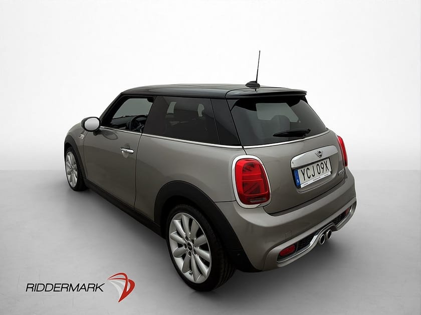 Bild 5 av MINI Cooper S 3-dörrars Chili II Pano H/K Kamera Skinn Navi