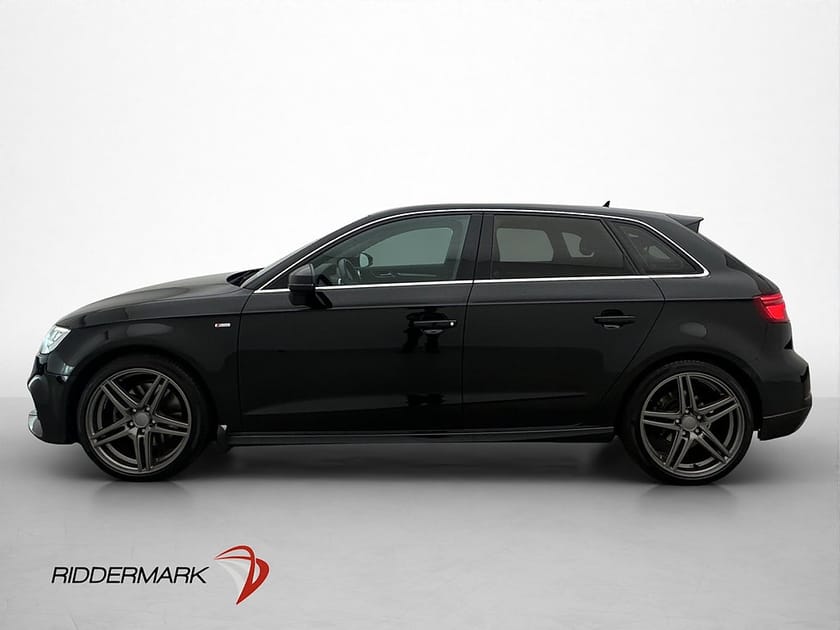 Bild 4 av Audi A3 Sportback 2.0 TFSI Q S-Line Halvskinn Sportratt Adpt-fart Drag