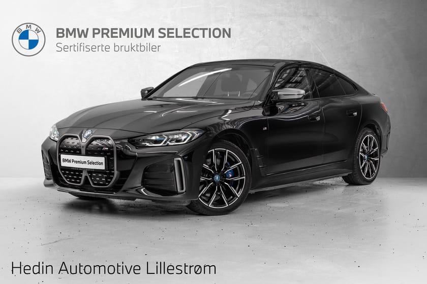 Bilde 1 av BMW i4 M50 xDrive Gran Coupé Fully Charged (K)