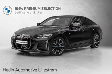 BMW i4 M50 xDrive Gran Coupé Fully Charged (K)