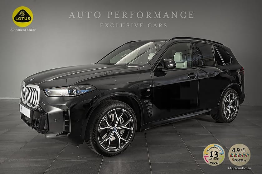 Bild 1 av BMW X5 xDrive50e Innovation M-Sport Dragkrok / Hemleverans /