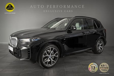 BMW X5 xDrive50e Innovation M-Sport Dragkrok / Hemleverans /