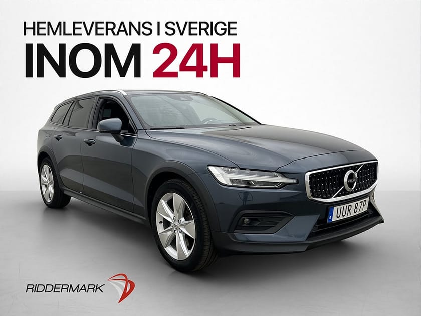 Bild 1 av Volvo V60 Cross Country B4 AWD Adv Pro Värm Kamera Navi